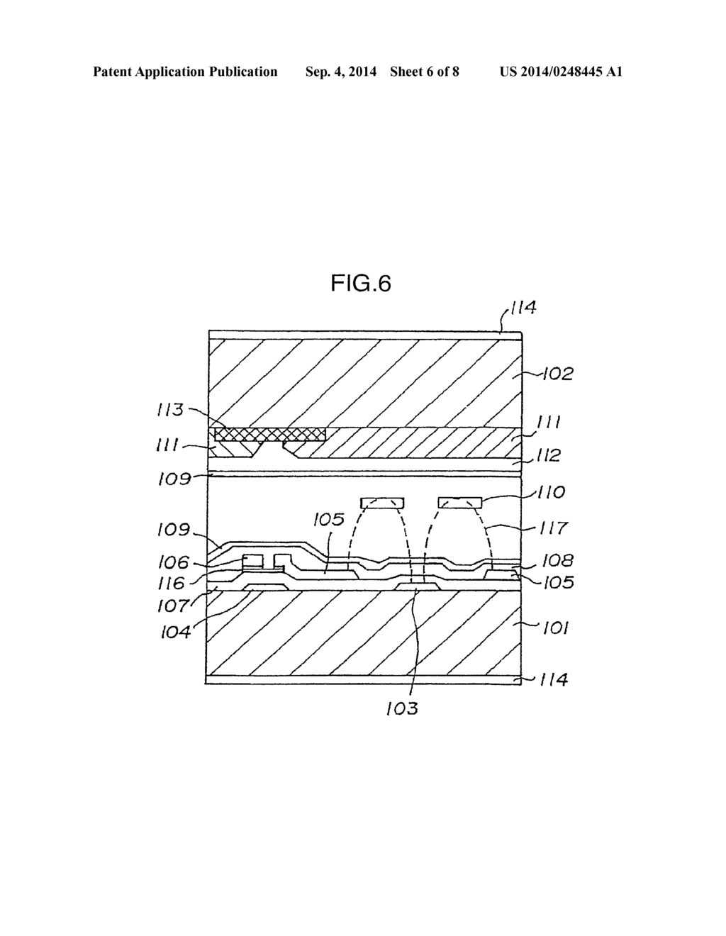 LIQUID CRYSTAL DISPLAY AND METHOD FOR MANUFACTURING SAME - diagram, schematic, and image 07