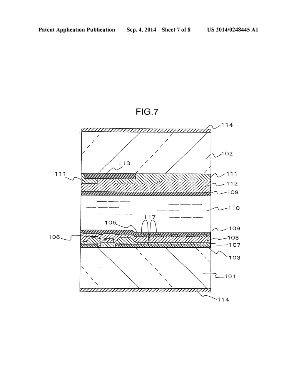 LIQUID CRYSTAL DISPLAY AND METHOD FOR MANUFACTURING SAME - diagram, schematic, and image 08