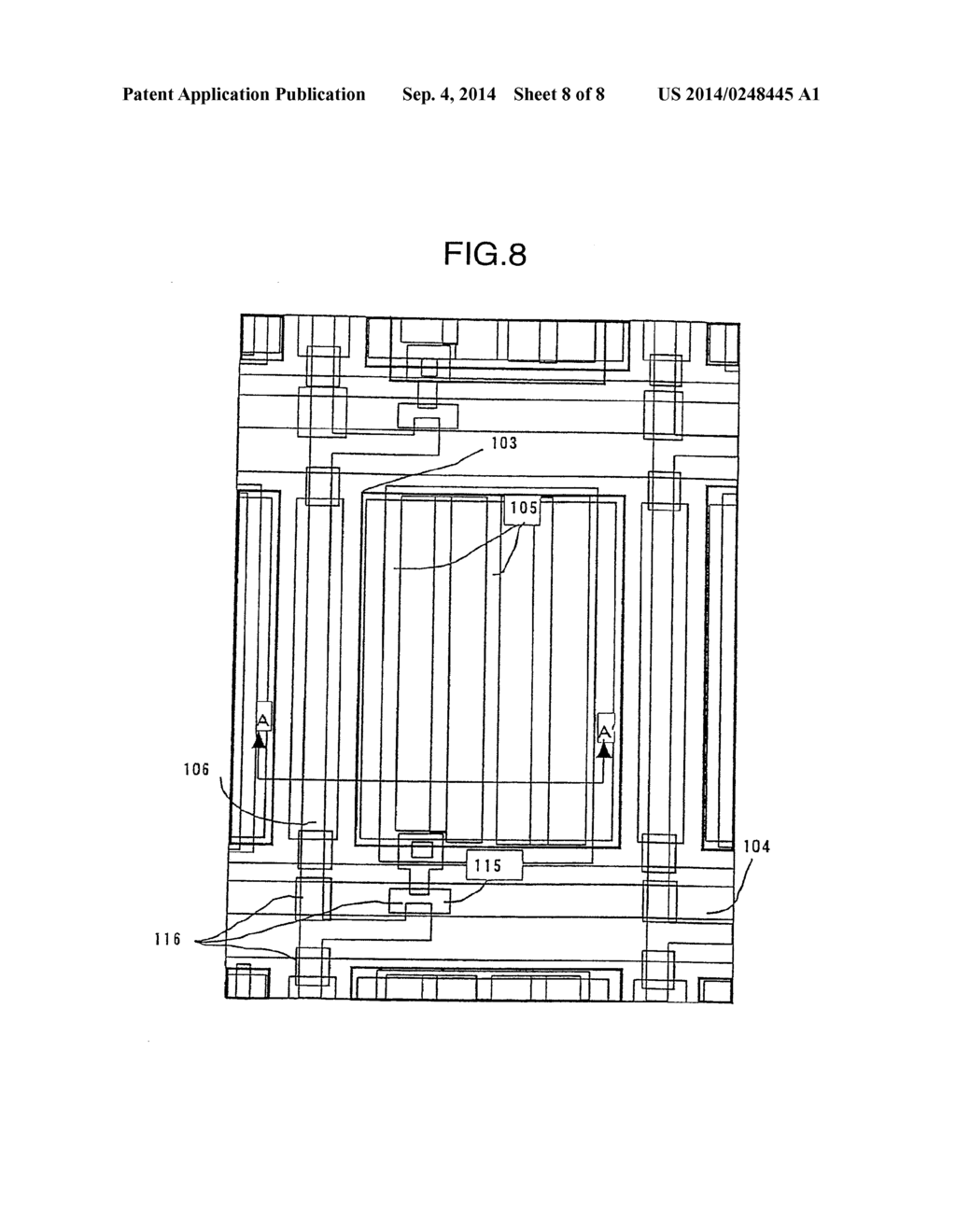 LIQUID CRYSTAL DISPLAY AND METHOD FOR MANUFACTURING SAME - diagram, schematic, and image 09