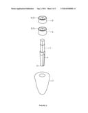 PROTECTIVE DENTAL POST SYSTEM FOR TEETH WITH EXCESSIVE DENTAL MATERIAL     LOSS diagram and image
