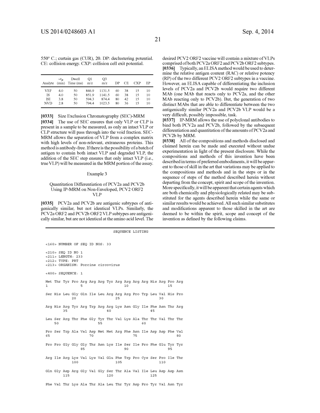 QUANTIFICATION OF VACCINE COMPOSITIONS - diagram, schematic, and image 25