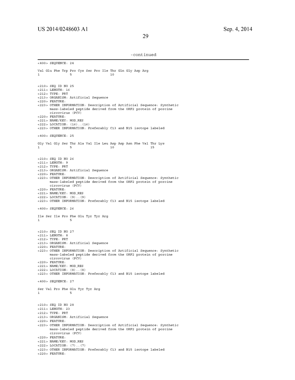 QUANTIFICATION OF VACCINE COMPOSITIONS - diagram, schematic, and image 33