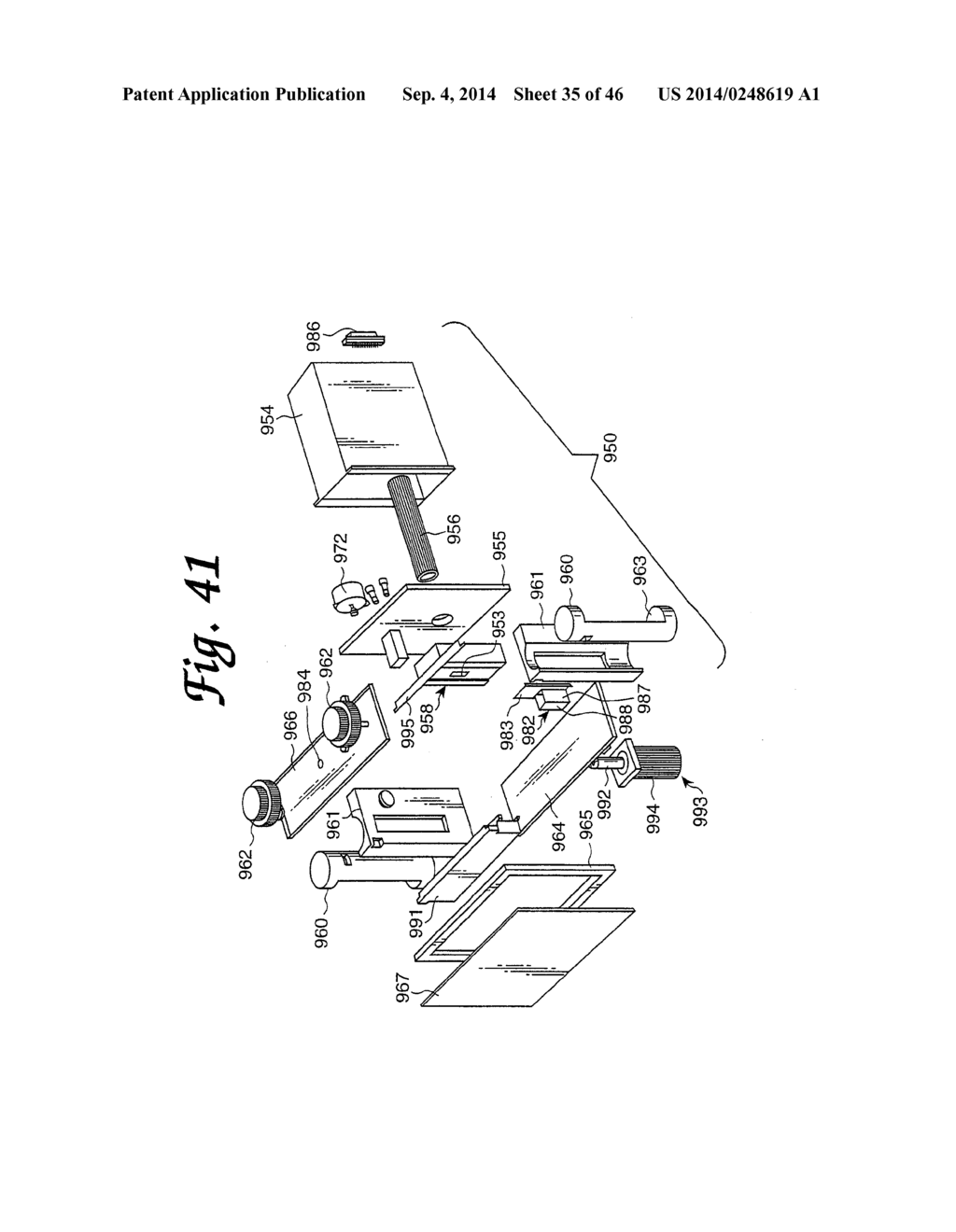 METHOD FOR DETECTING THE PRESENCE OF A NUCLEIC ACID IN A SAMPLE - diagram, schematic, and image 36