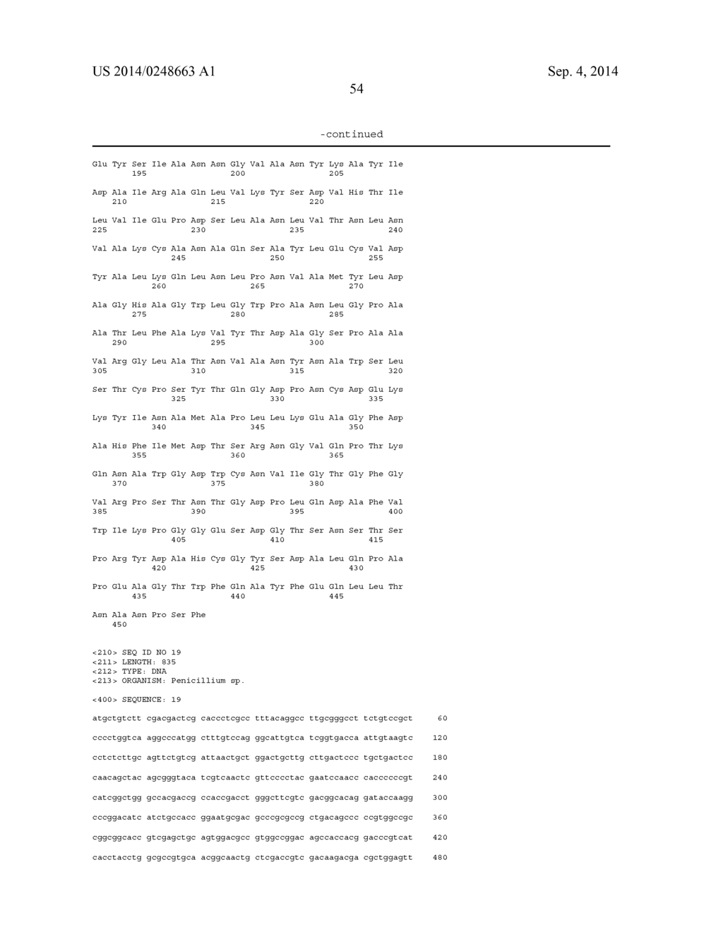 Polypeptides Having Cellobiohydrolase Activity and Polynucleotides     Encoding  Same - diagram, schematic, and image 63