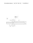 METHOD FOR FABRICATING THE OLED USING ROLL TO ROLL PROCESSING diagram and image