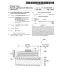 SEMICONDUCTOR DEVICE AND METHOD FOR MANUFACTURING THE SAME diagram and image