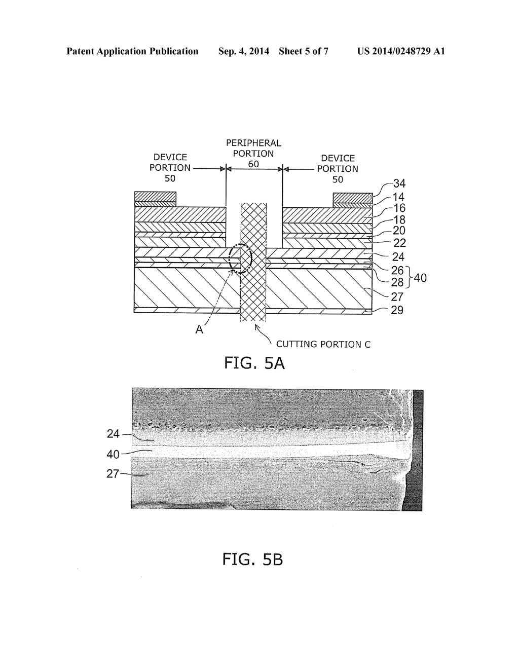 SEMICONDUCTOR DEVICE AND METHOD FOR MANUFACTURING THE SAME - diagram, schematic, and image 06