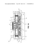 MULTI-CHIP PACKAGE HAVING A SUBSTRATE WITH A PLURALITY OF VERTICALLY     EMBEDDED DIE AND A PROCESS OF FORMING THE SAME diagram and image