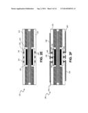 MULTI-CHIP PACKAGE HAVING A SUBSTRATE WITH A PLURALITY OF VERTICALLY     EMBEDDED DIE AND A PROCESS OF FORMING THE SAME diagram and image