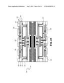 MULTI-CHIP PACKAGE HAVING A SUBSTRATE WITH A PLURALITY OF VERTICALLY     EMBEDDED DIE AND A PROCESS OF FORMING THE SAME diagram and image