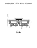 MULTI-CHIP PACKAGE HAVING A SUBSTRATE WITH A PLURALITY OF VERTICALLY     EMBEDDED DIE AND A PROCESS OF FORMING THE SAME diagram and image