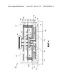 MULTI-CHIP PACKAGE HAVING A SUBSTRATE WITH A PLURALITY OF VERTICALLY     EMBEDDED DIE AND A PROCESS OF FORMING THE SAME diagram and image