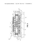 MULTI-CHIP PACKAGE HAVING A SUBSTRATE WITH A PLURALITY OF VERTICALLY     EMBEDDED DIE AND A PROCESS OF FORMING THE SAME diagram and image