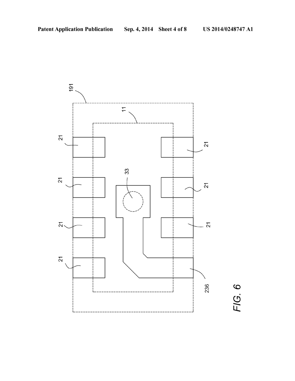 CHIP-ON-LEAD PACKAGE AND METHOD OF FORMING - diagram, schematic, and image 05