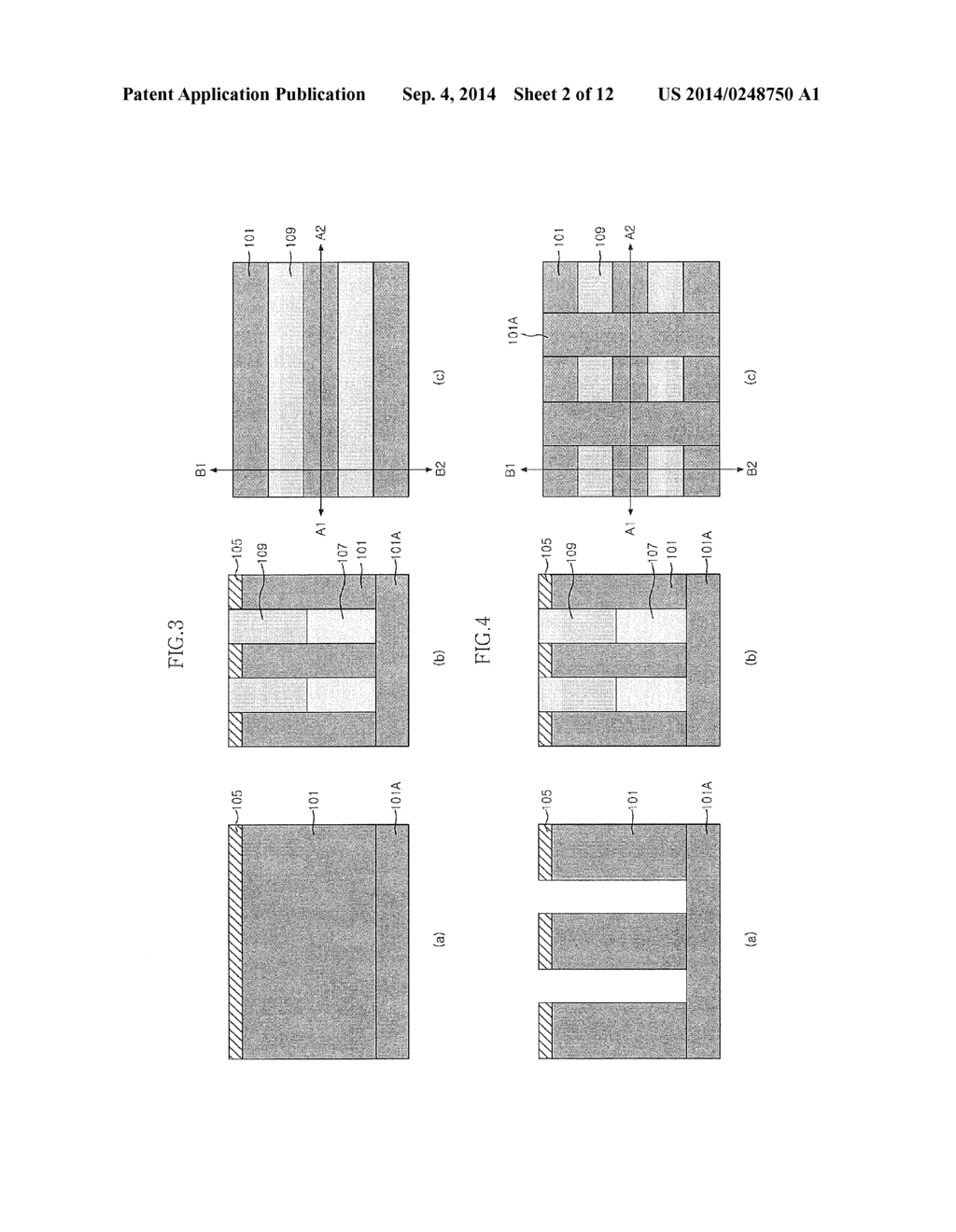 VERTICAL TYPE SEMICONDUCTOR DEVICE AND FABRICATION METHOD THEREOF - diagram, schematic, and image 03