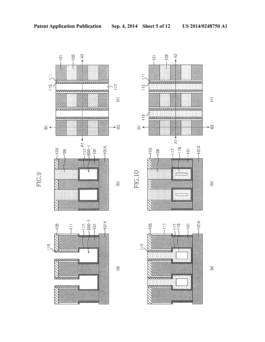 VERTICAL TYPE SEMICONDUCTOR DEVICE AND FABRICATION METHOD THEREOF - diagram, schematic, and image 06