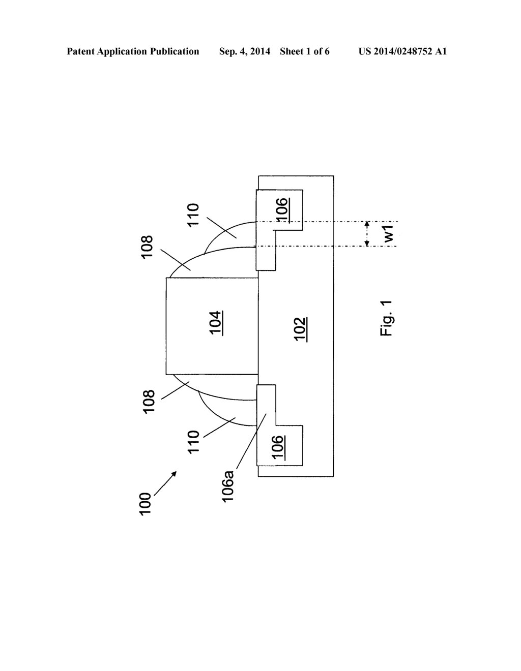 METHOD FOR FABRICATING SEMICONDUCTOR DEVICE HAVING SPACER ELEMENTS - diagram, schematic, and image 02