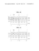 METHODS OF FABRICATING NONVOLATILE MEMORY DEVICES INCLUDING VOIDS BETWEEN     ACTIVE REGIONS AND RELATED DEVICES diagram and image