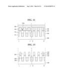 METHODS OF FABRICATING NONVOLATILE MEMORY DEVICES INCLUDING VOIDS BETWEEN     ACTIVE REGIONS AND RELATED DEVICES diagram and image