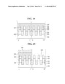 METHODS OF FABRICATING NONVOLATILE MEMORY DEVICES INCLUDING VOIDS BETWEEN     ACTIVE REGIONS AND RELATED DEVICES diagram and image