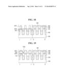 METHODS OF FABRICATING NONVOLATILE MEMORY DEVICES INCLUDING VOIDS BETWEEN     ACTIVE REGIONS AND RELATED DEVICES diagram and image