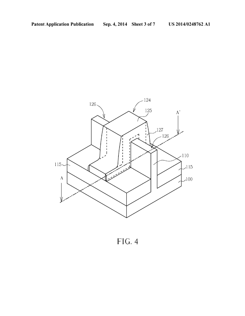 METHOD FOR FABRICATING SEMICONDUCTOR DEVICE - diagram, schematic, and image 04