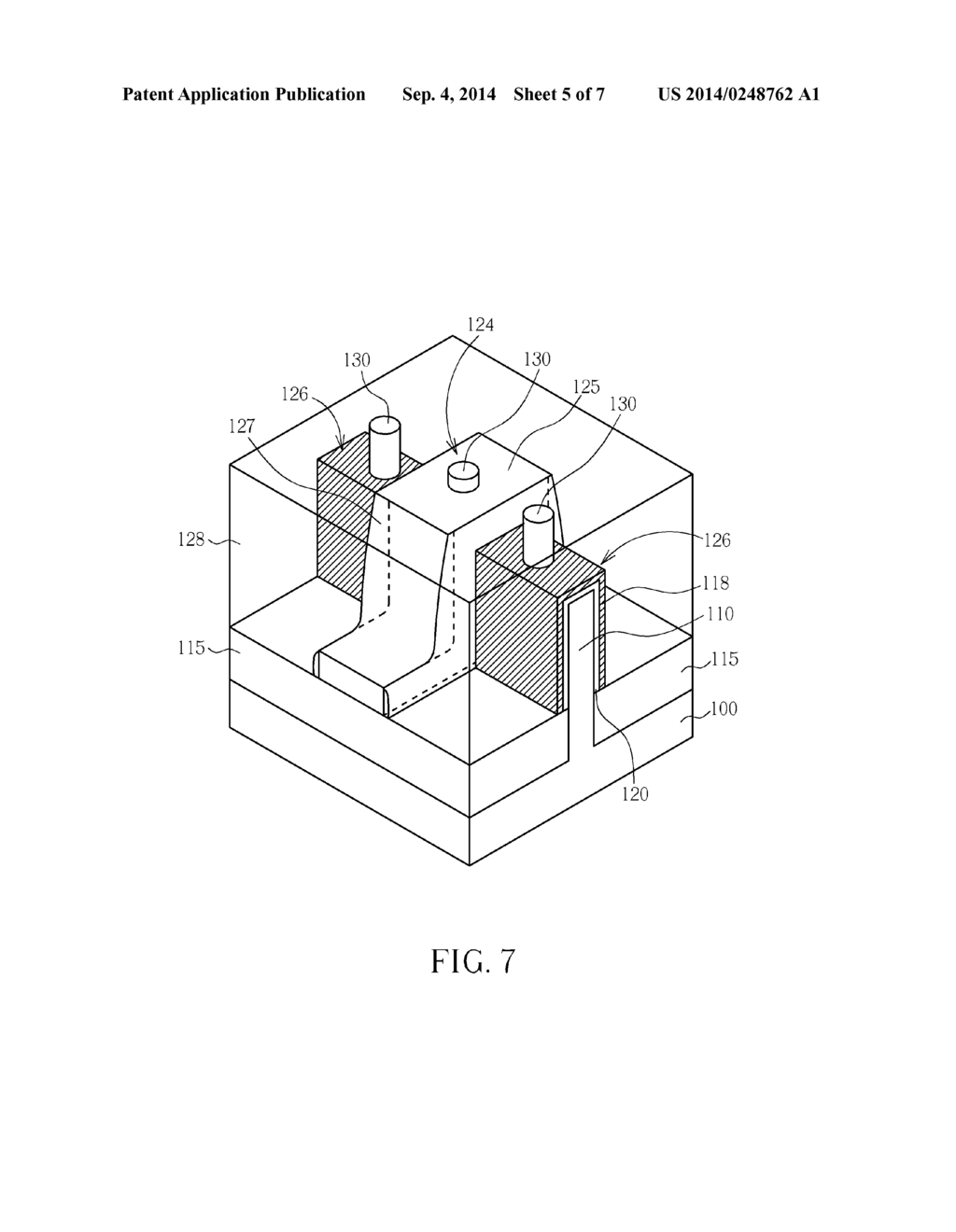 METHOD FOR FABRICATING SEMICONDUCTOR DEVICE - diagram, schematic, and image 06