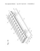 THREE-DIMENSIONAL SEMICONDUCTOR DEVICE AND METHOD OF FABRICATING THE SAME diagram and image