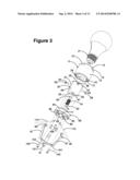 Threadless Light Bulb Socket diagram and image