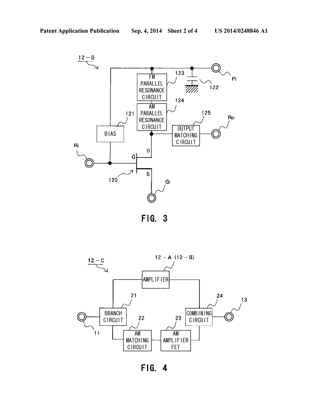 TERRESTRIAL BROADCAST WAVE RECEPTION-USE ANTENNA DEVICE AND COMPONENT OF     SAME - diagram, schematic, and image 03