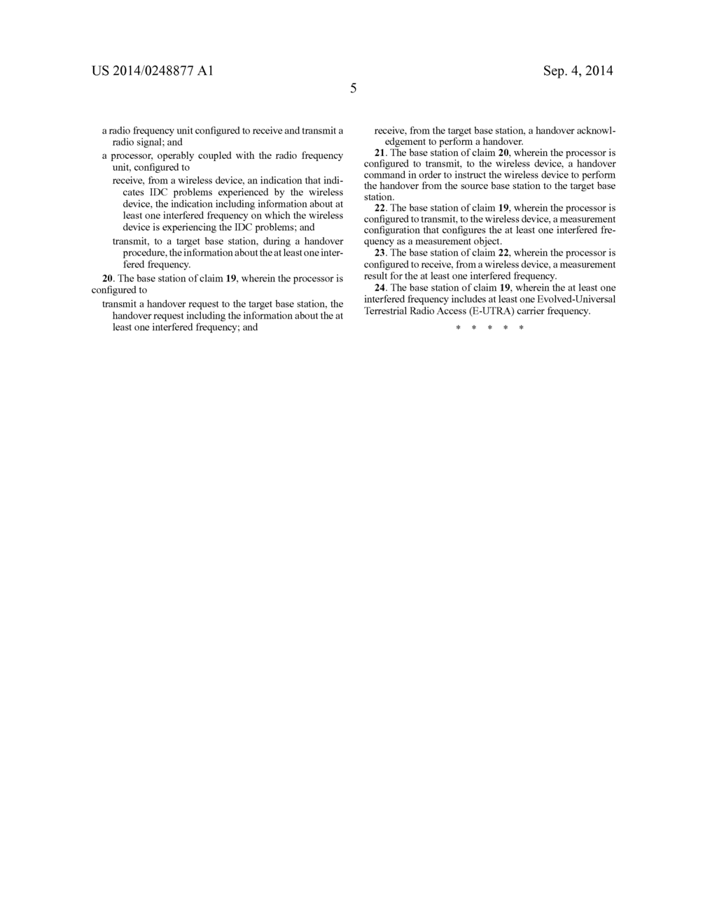 METHOD AND APPARATUS FOR AVOIDING INTERFERENCE DUE TO IN-DEVICE     COEXISTENCE - diagram, schematic, and image 12