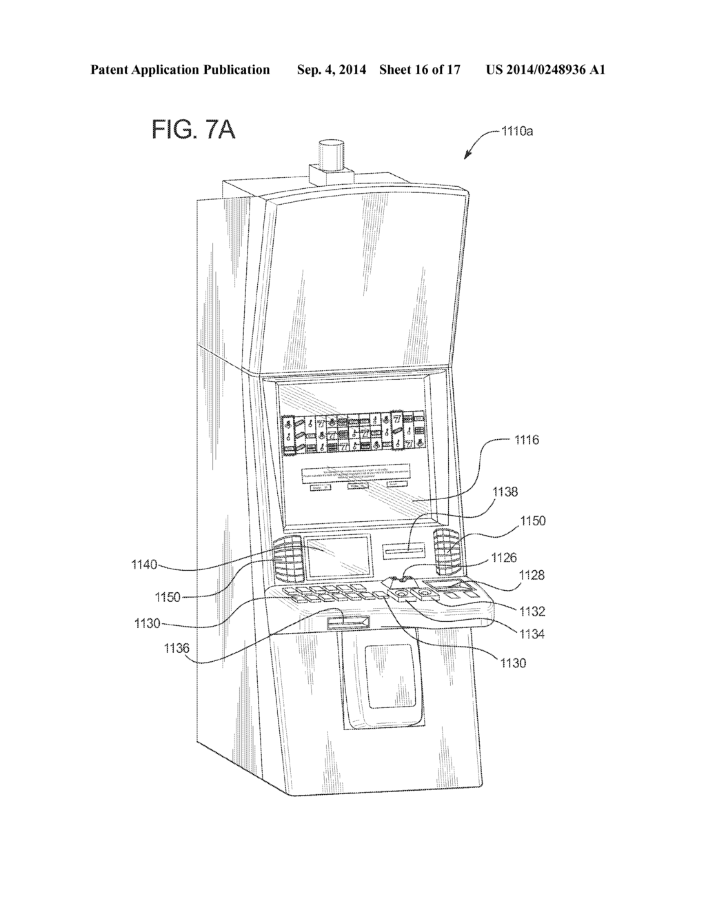 GAMING SYSTEM AND METHOD PROVIDING A SLOT GAME EMPLOYING A RANDOMLY     SELECTED SET OF REELS - diagram, schematic, and image 17