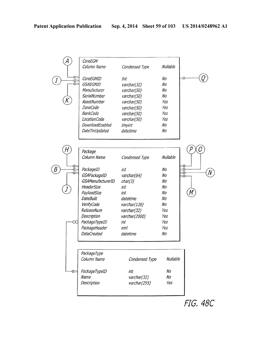 UDP BROADCAST FOR A USER INTERFACE IN A DOWNLOAD AND CONFIGURATION GAMING     METHOD - diagram, schematic, and image 60