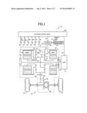 HYBRID VEHICLE CONTROL DEVICE diagram and image