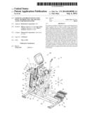 EXERCISE ASSEMBLIES HAVING FOOT PEDAL MEMBERS THAT ARE MOVABLE ALONG USER     DEFINED PATHS diagram and image