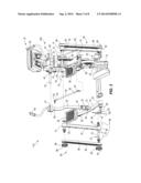 EXERCISE ASSEMBLIES HAVING FOOT PEDAL MEMBERS THAT ARE MOVABLE ALONG USER     DEFINED PATHS diagram and image