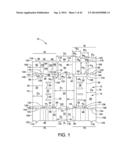 MACHINE AND METHOD FOR FORMING REINFORCED POLYGONAL CONTAINERS diagram and image