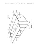 MACHINE AND METHOD FOR FORMING REINFORCED POLYGONAL CONTAINERS diagram and image