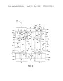 MACHINE AND METHOD FOR FORMING REINFORCED POLYGONAL CONTAINERS diagram and image