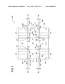 MACHINE AND METHOD FOR FORMING REINFORCED POLYGONAL CONTAINERS diagram and image