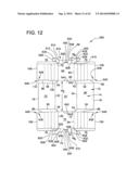 MACHINE AND METHOD FOR FORMING REINFORCED POLYGONAL CONTAINERS diagram and image