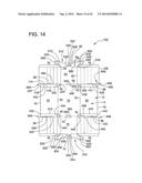 MACHINE AND METHOD FOR FORMING REINFORCED POLYGONAL CONTAINERS diagram and image