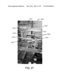 MACHINE AND METHOD FOR FORMING REINFORCED POLYGONAL CONTAINERS diagram and image