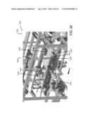 MACHINE AND METHOD FOR FORMING REINFORCED POLYGONAL CONTAINERS diagram and image