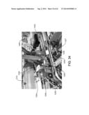 MACHINE AND METHOD FOR FORMING REINFORCED POLYGONAL CONTAINERS diagram and image