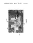 MACHINE AND METHOD FOR FORMING REINFORCED POLYGONAL CONTAINERS diagram and image