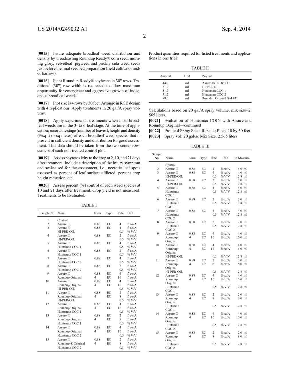 Crop Oil Concentrate Adjuvants Containing Amine Surfactants - diagram, schematic, and image 05