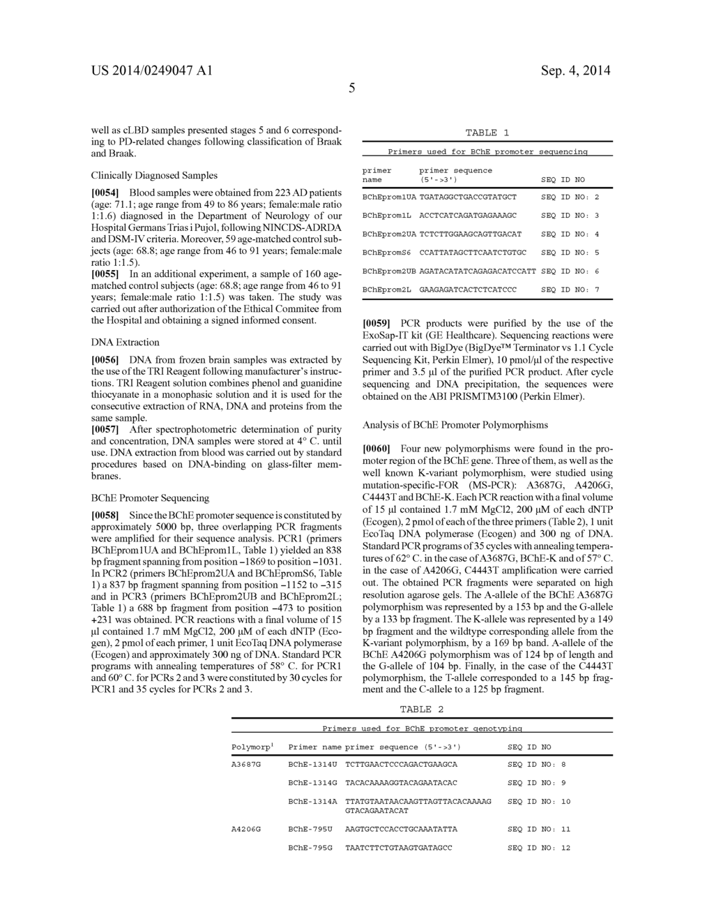 GENETIC MARKER FOR THE DIAGNOSIS OF DEMENTIA WITH LEWY BODIES - diagram, schematic, and image 07