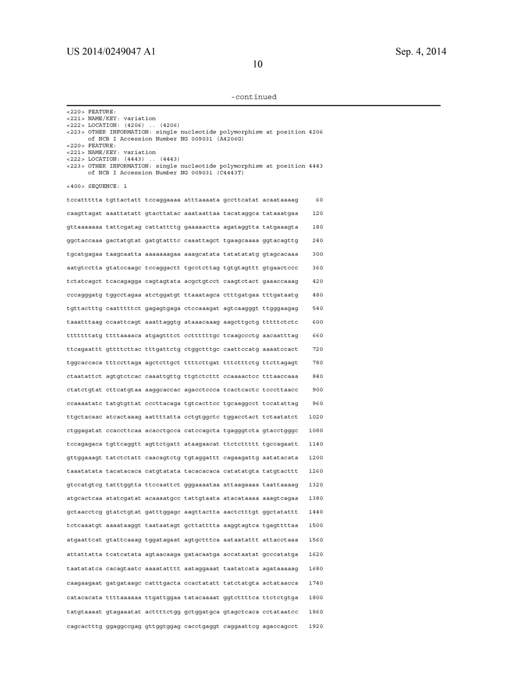 GENETIC MARKER FOR THE DIAGNOSIS OF DEMENTIA WITH LEWY BODIES - diagram, schematic, and image 12