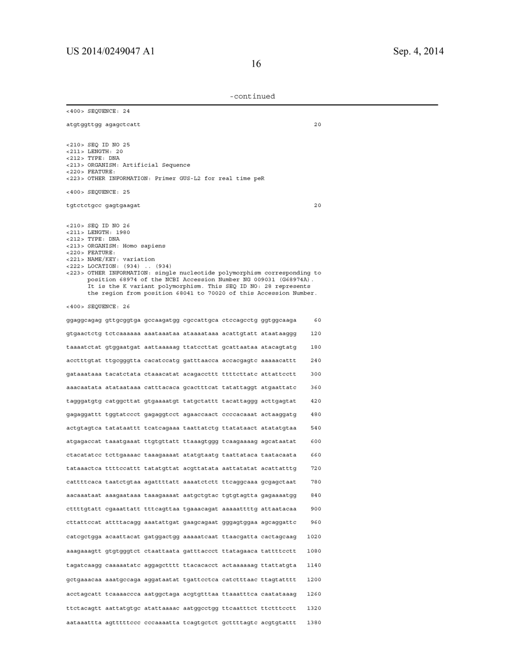 GENETIC MARKER FOR THE DIAGNOSIS OF DEMENTIA WITH LEWY BODIES - diagram, schematic, and image 18